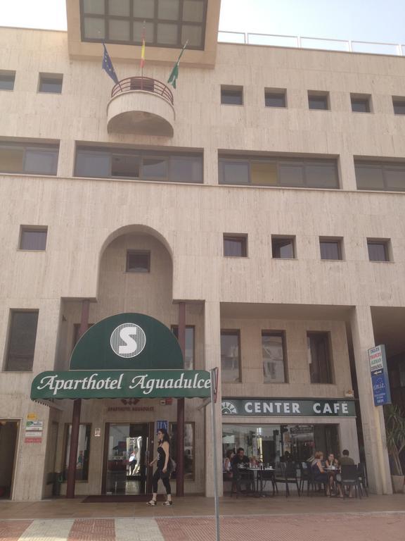 Apartahotel Aguadulce 아구아둘세 외부 사진
